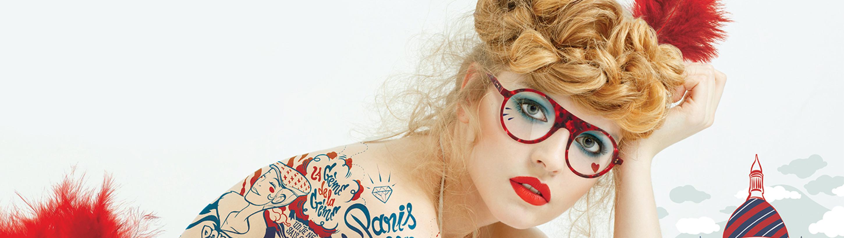 Onze collectie brillen van L.A. Eyeworks